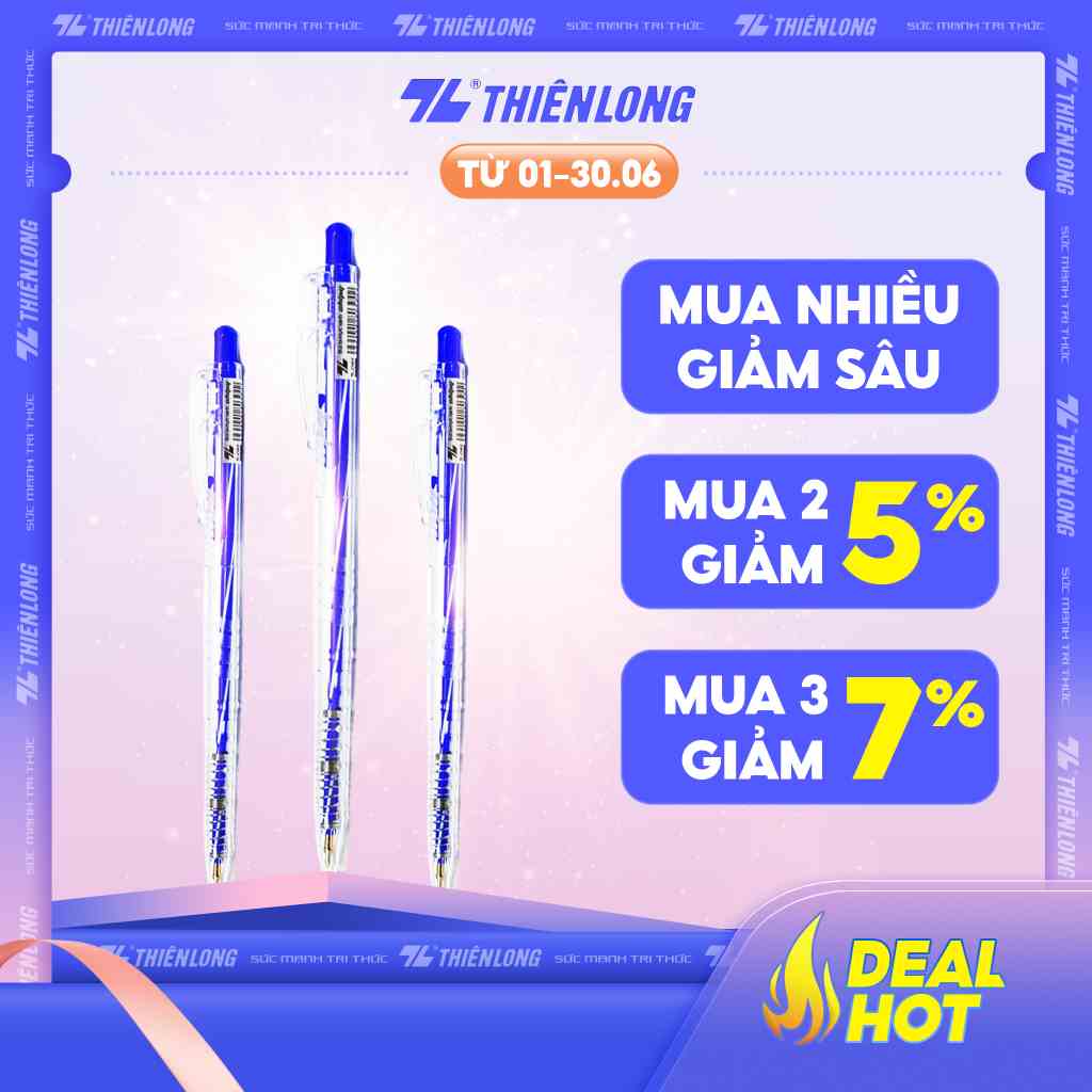 Combo 20 cây Bút bi Thiên Long TL-089