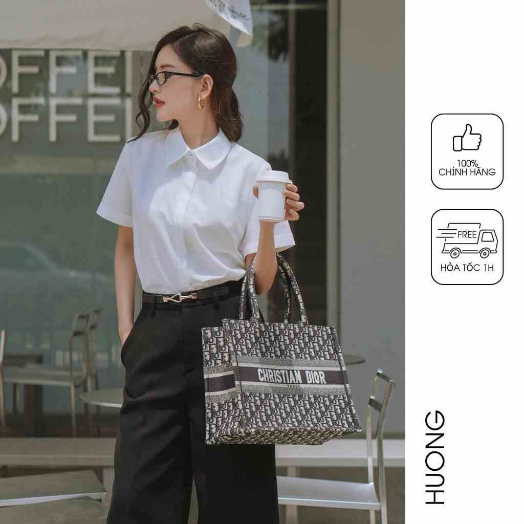 Áo sơ mi Jadior Classic HUONG BOUTIQUE HBSM1052