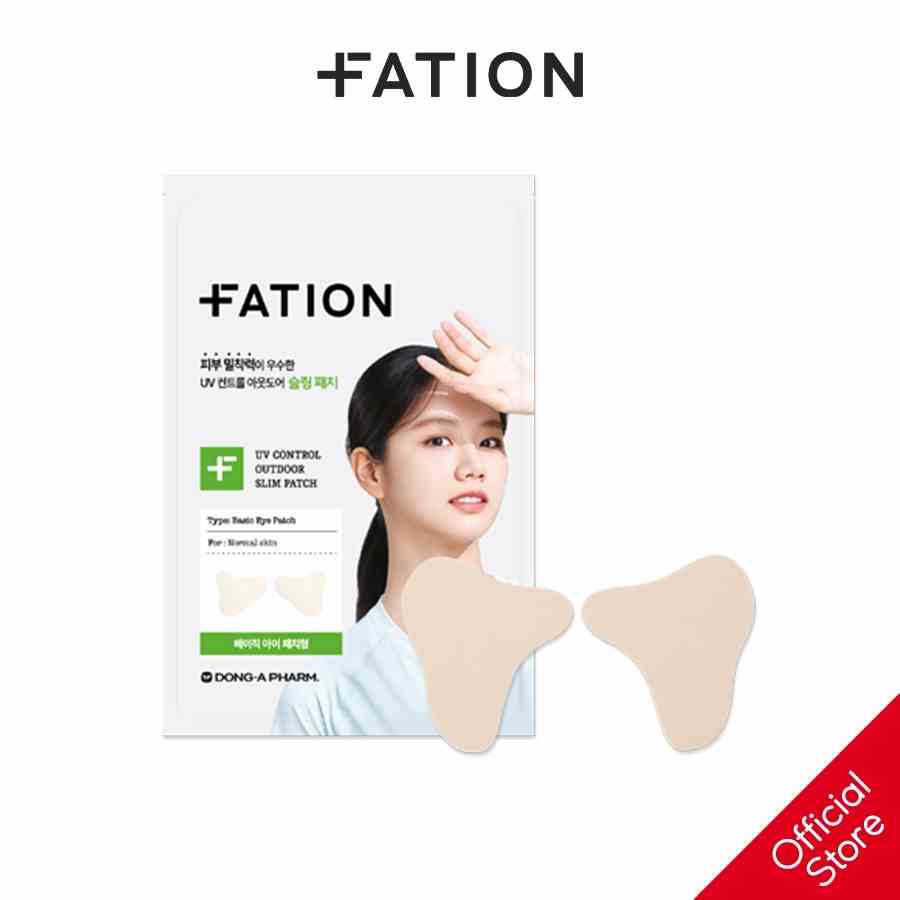 Mặt Nạ Chơi Golf Chống Nắng  FATION UV Control Outdoor Slim Patch - 1 Miếng 5 Cặp 4.6gx5