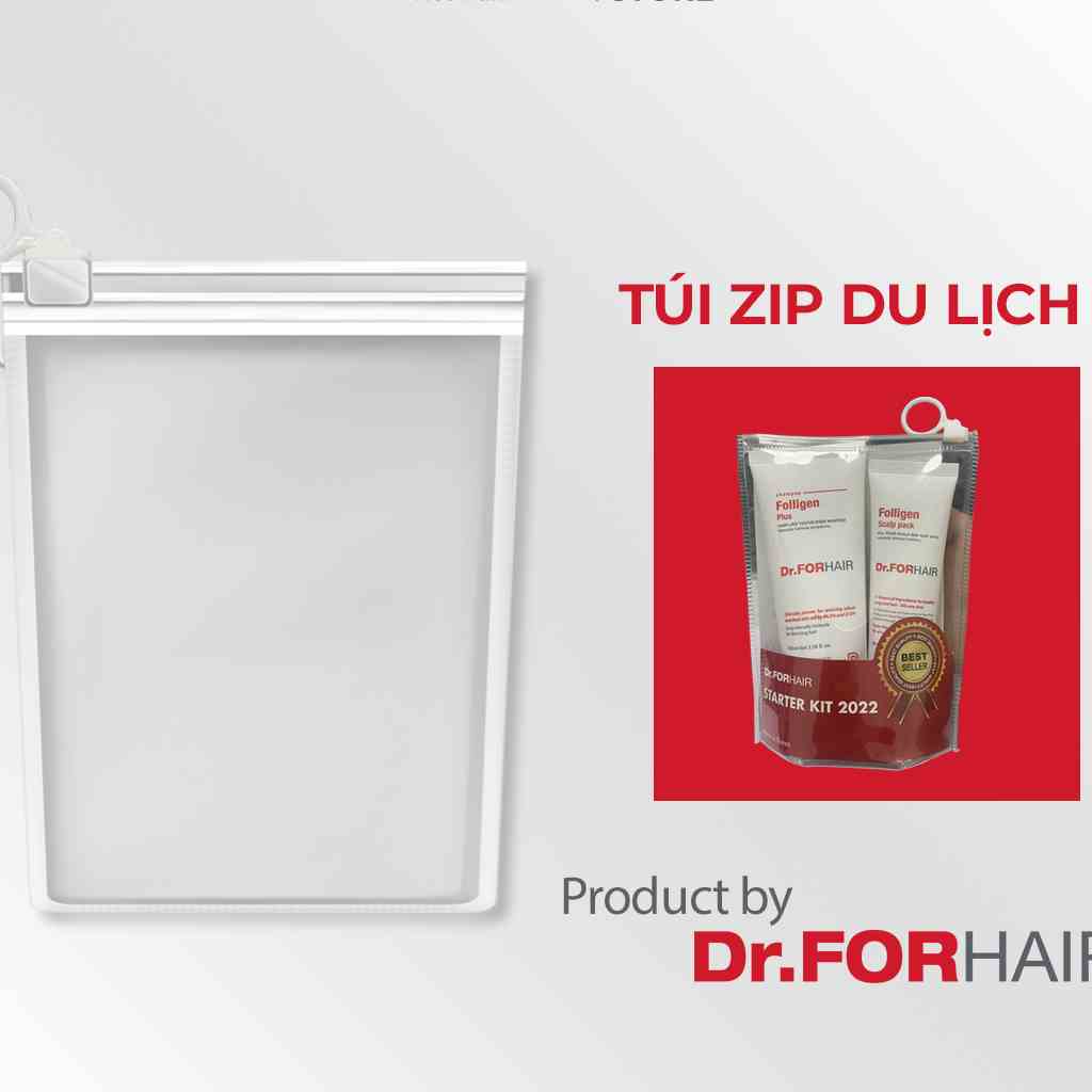 [Dr.FORHAIR Gift] TÚI GIFT DU LỊCH