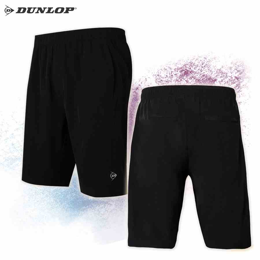 Quần thể thao Tennis nam Dunlop - DQTES22010-1S Hàng chính hãng thương hiệu toàn cầu từ Anh Quốc