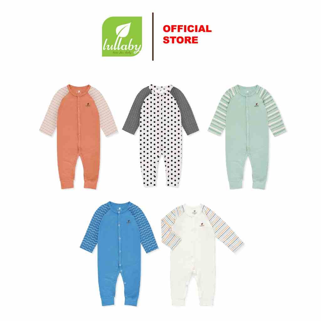 LULLABY - Sleepsuit cài giữa - NH403M