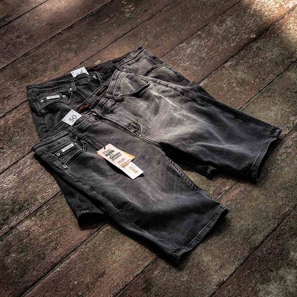 [Mã BMLTA35 giảm đến 35K đơn 99K] Quần Shorts Jeans Just Men 220092.3