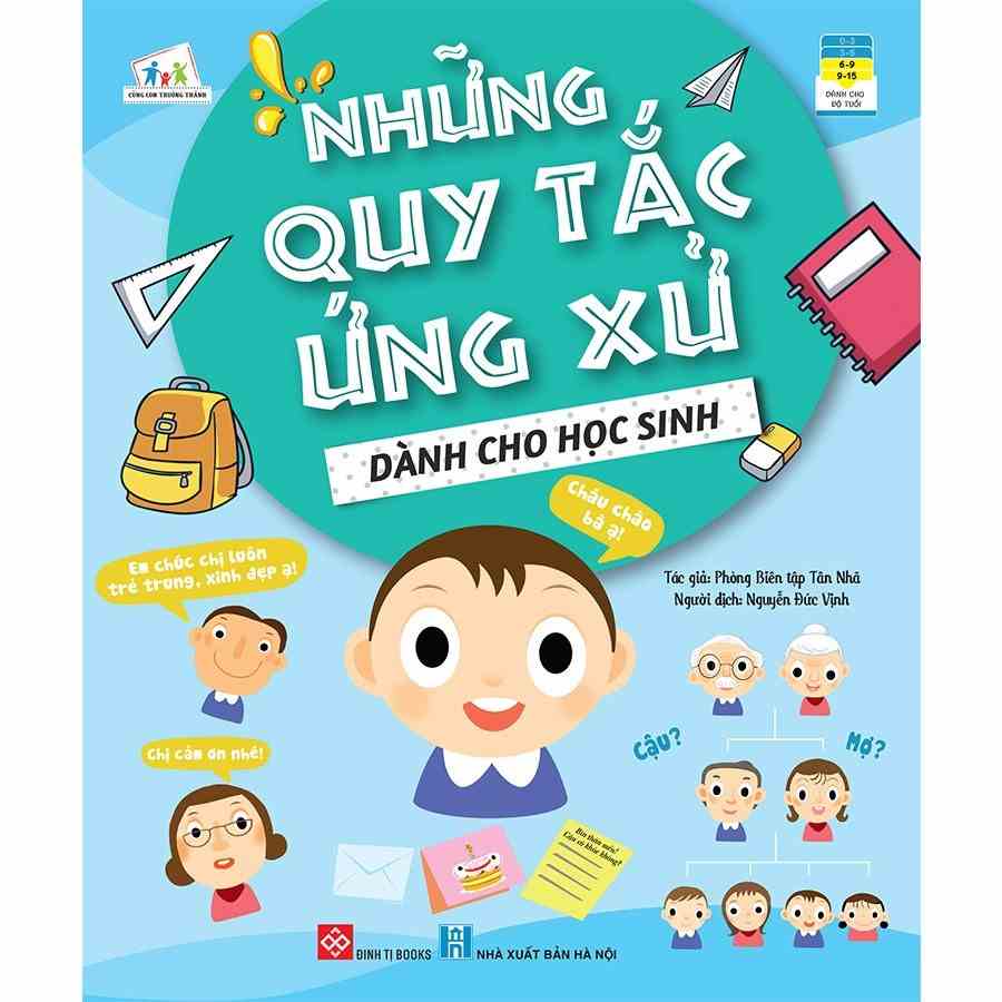 Sách-Những quy tắc ứng xử dành cho học sinh