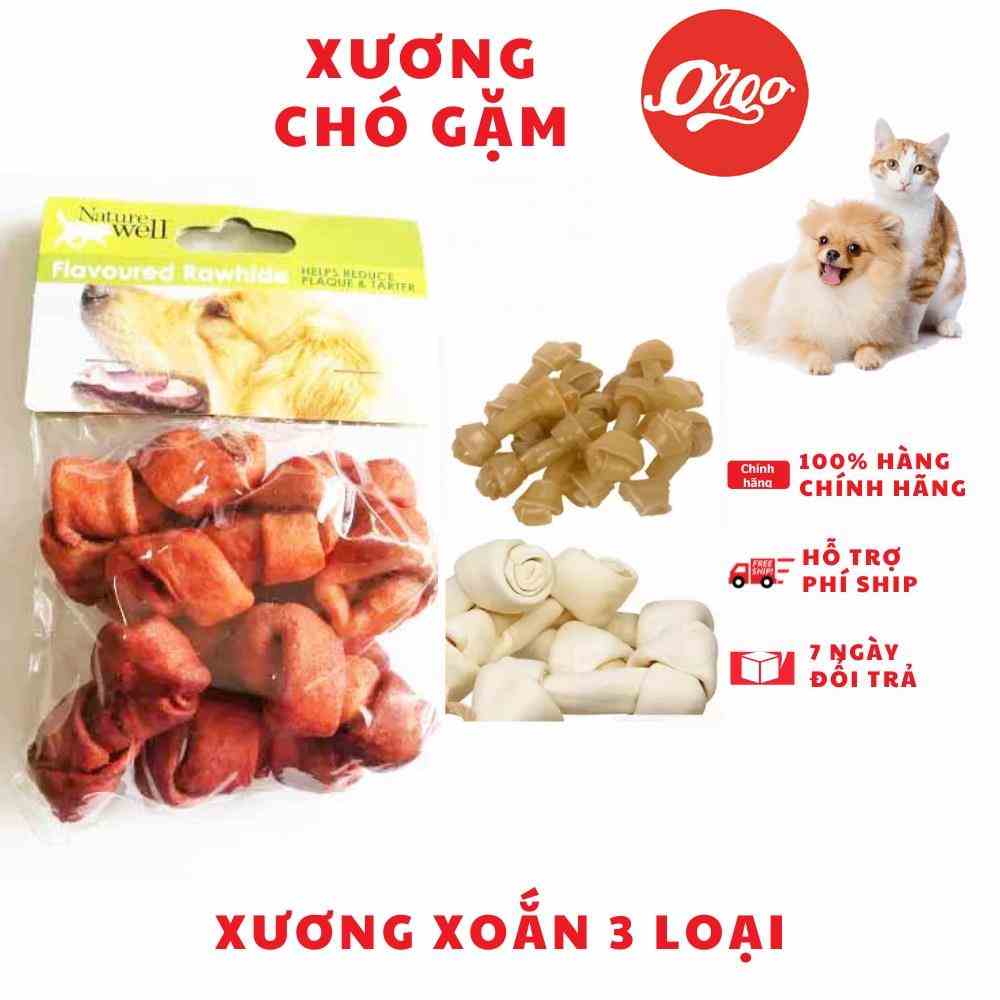 [Mã BMLTB35 giảm đến 35K đơn 99K] Xương xoắn ORGO giúp sạch răng cho chó dưới 5kg