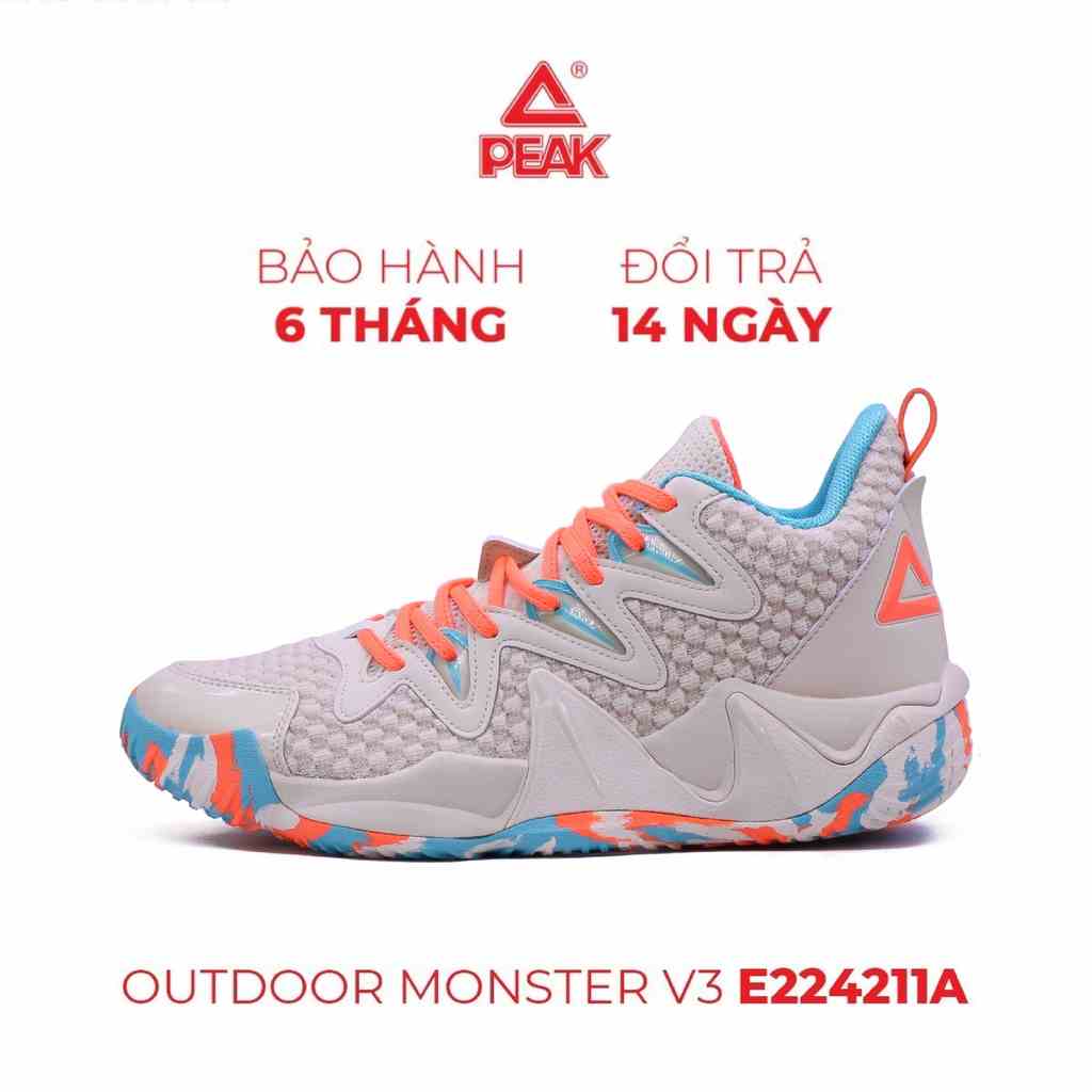 Giày bóng rổ nam PEAK outdoor Monster V3 E224211A