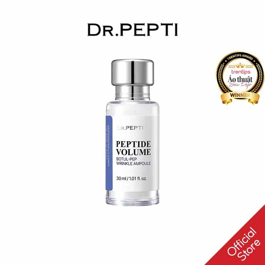 Tinh Chất Làm Mờ Nếp Nhăn Dr.Pepti Peptide Volume Botul-Pep Wrinkle Ampoule 30ml