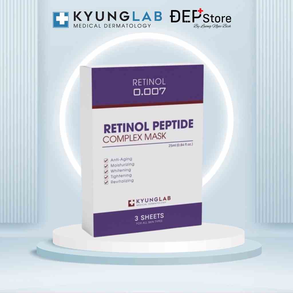 Mặt nạ Retinol KyungLab Peptide Complex Mask 100G