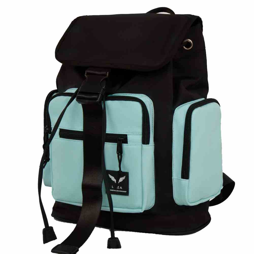 Balo nam nữ phối màu LAZA Barrier Backpack 530 đi học đi làm - Chống thấm nước - Bảo hành TRỌN ĐỜI