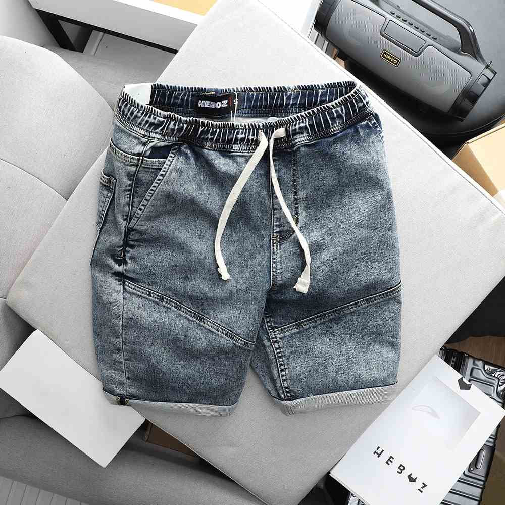 [Mã BMLTB200 giảm đến 100K đơn 499K] Quần short nam Bermuda chất vải denim mềm Heboz 4M cao cấp - 00001339