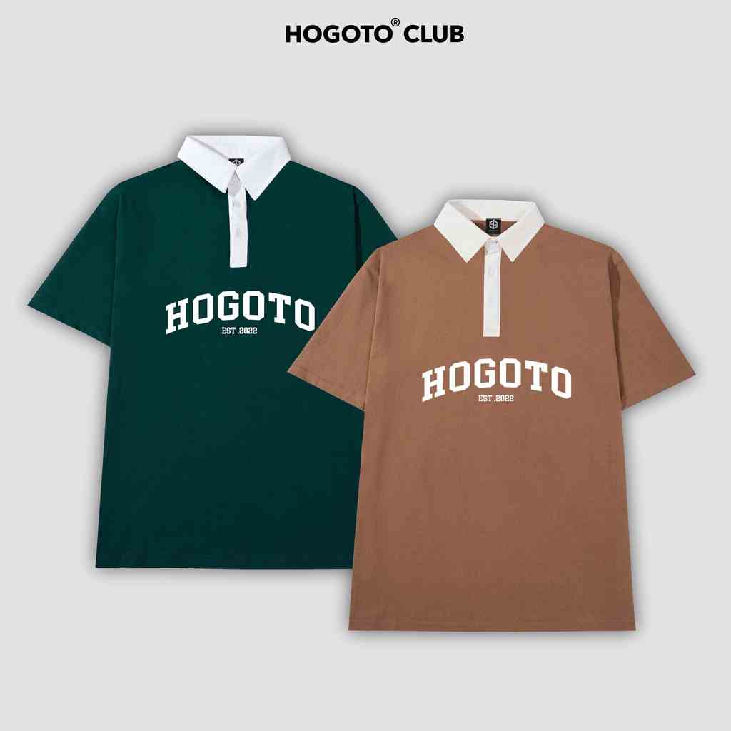 Áo  POLO Local Brand HOGOTO EST 2022 - shop Hogotoclub , nam nữ unisex 100% cotton cao cấp