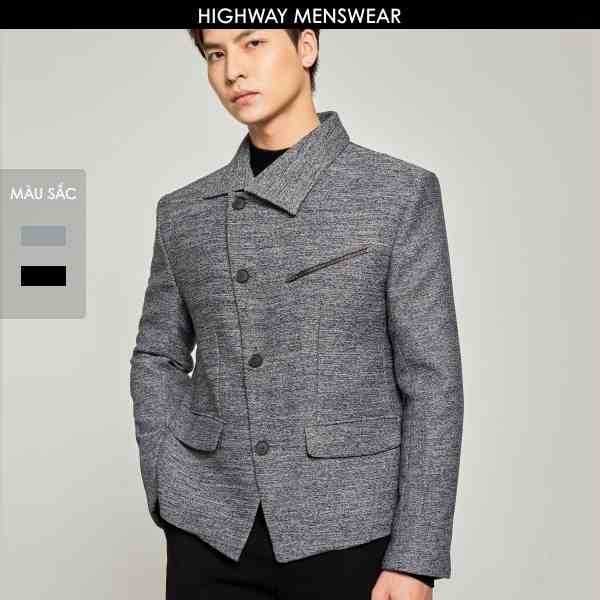 Áo khoác Blazer nam cropped Highway (Menswear) Harris Blazer