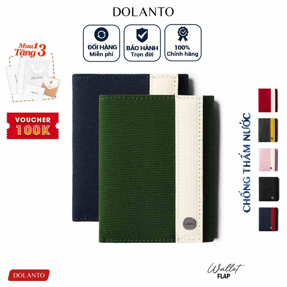 Ví DOLANTO BRAND® Flap Wallet