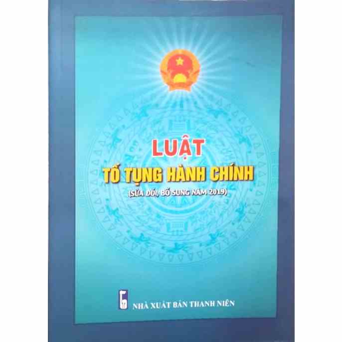 [Mã BMLTA35 giảm đến 35K đơn 99K] Sách - Luật tố tụng hành chính