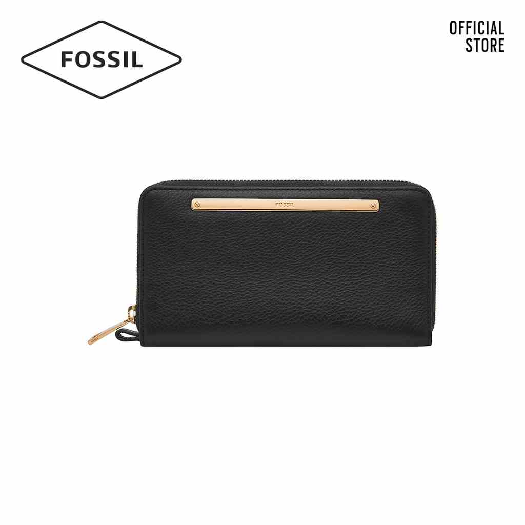 [Mã BMLTA35 giảm đến 35K đơn 99K] Ví da nữ Fossil Liza SL7878G001 - màu đen