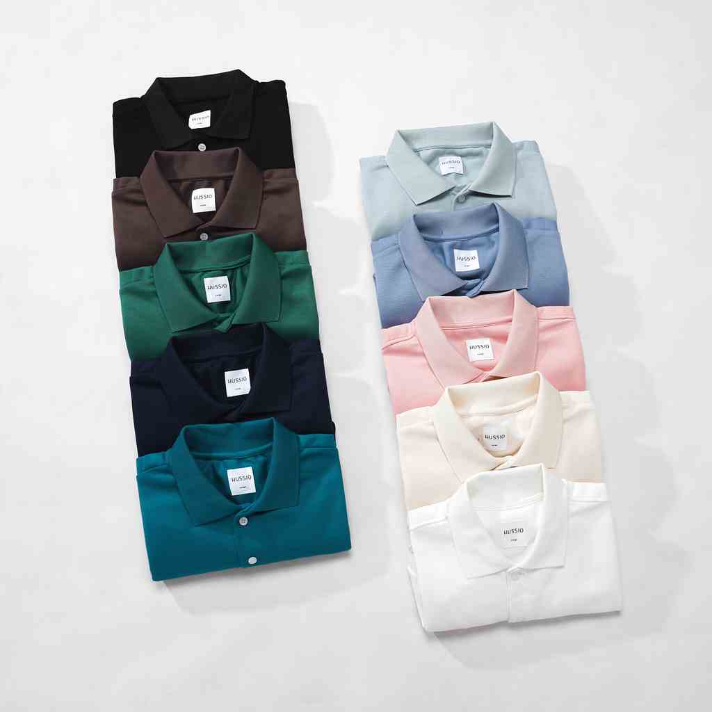 Áo thun polo nam FREN CLASSIC vải Cotton cao cấp, thanh lịch, sang trọng - HUSSIO