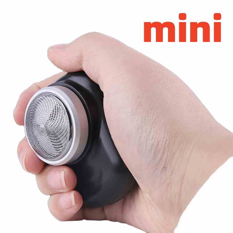 Máy cạo râu KEMEI mini chống thấm nước sạc được tiện lợi dành cho nam