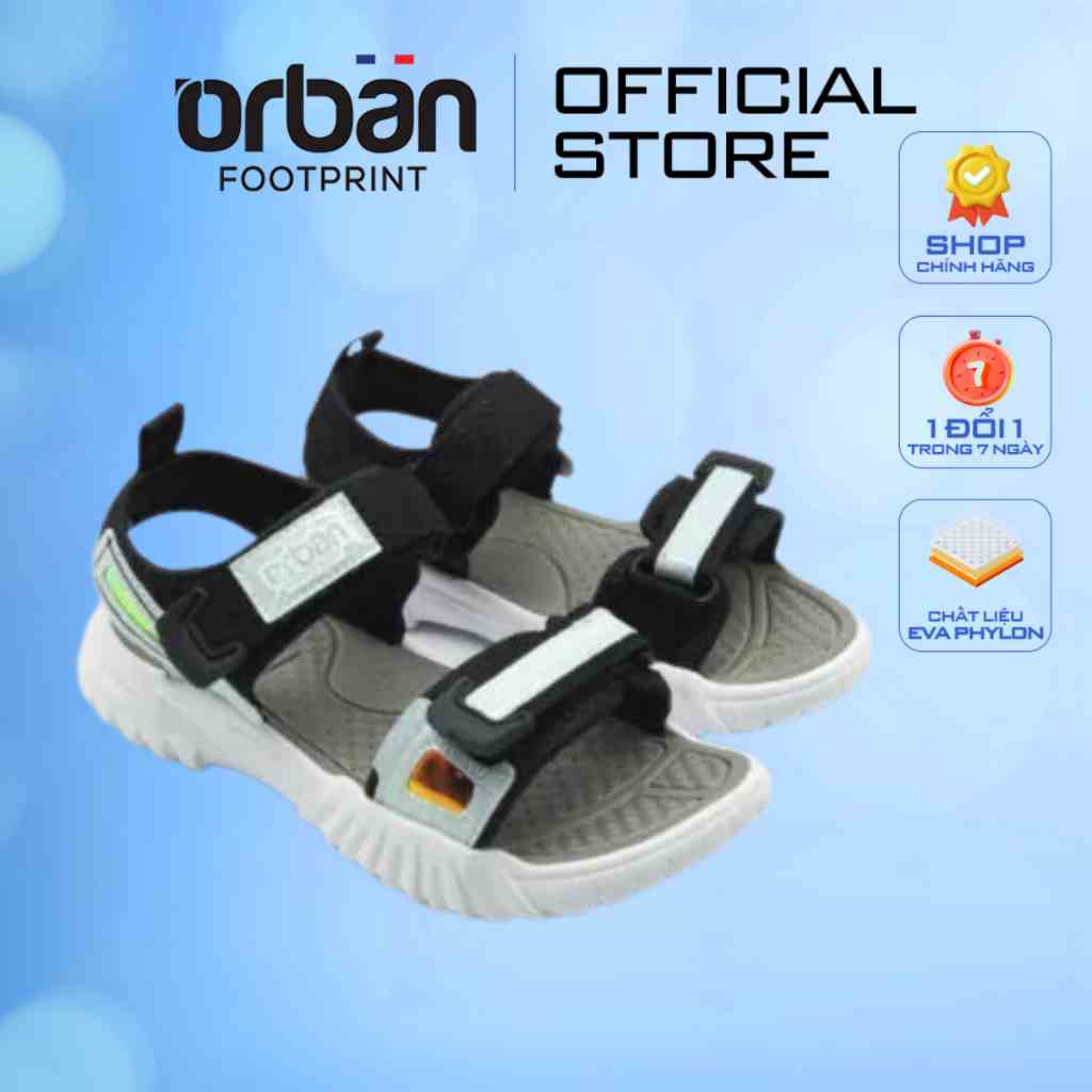 [Mã BMLTB35 giảm đến 35K đơn 99K] DÉP SANDAL CHO BÉ GÁI URBAN SD2307 Xanh