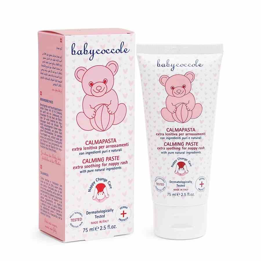 Gel Massage Chiết Xuất Hạnh Nhân Cho Bé Sơ Sinh Babycoccole 0M+ 75ml