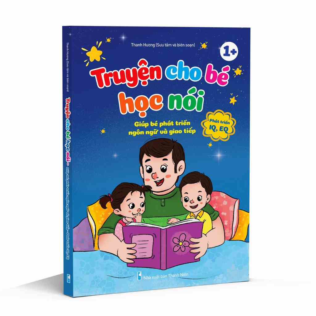 Sách - Truyện Cho Bé Học Nói - Bìa Cứng