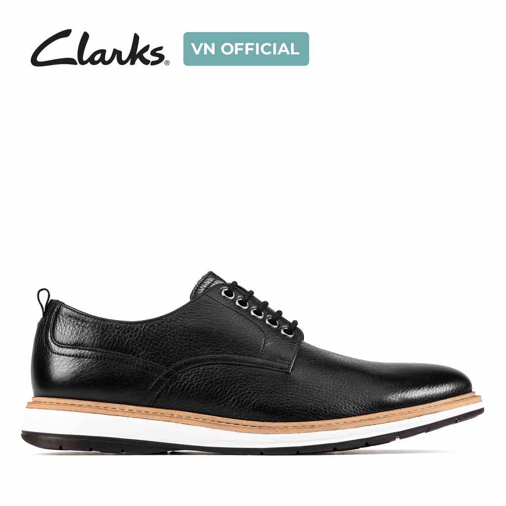 [Mã BMLTA35 giảm đến 35K đơn 99K] Giày Tây Nam CLARKS Chantry Walk màu Đen