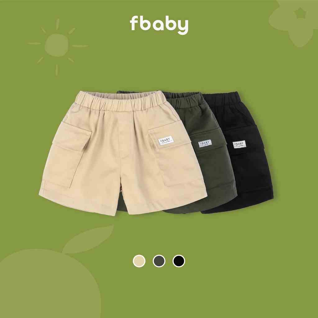 Quần đùi bé trai túi hộp Fbaby  FQ003