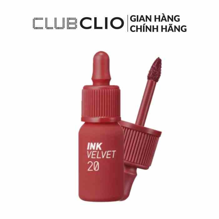 [Mã BMLTA35 giảm đến 35K đơn 99K] Son Tint Hiệu Ứng Nhung Mịn PERIPERA INK VELVET 4g