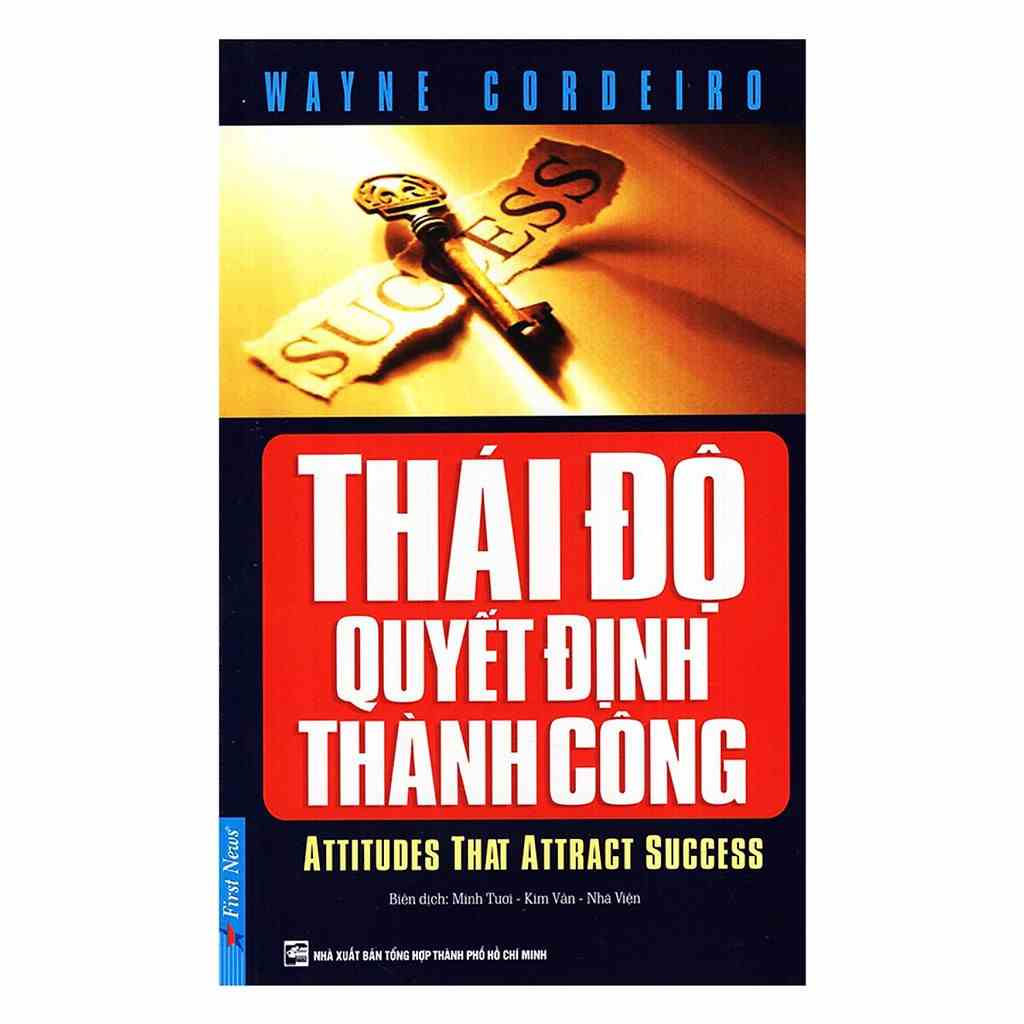 Sách - Thái Độ Quyết Định Thành Công