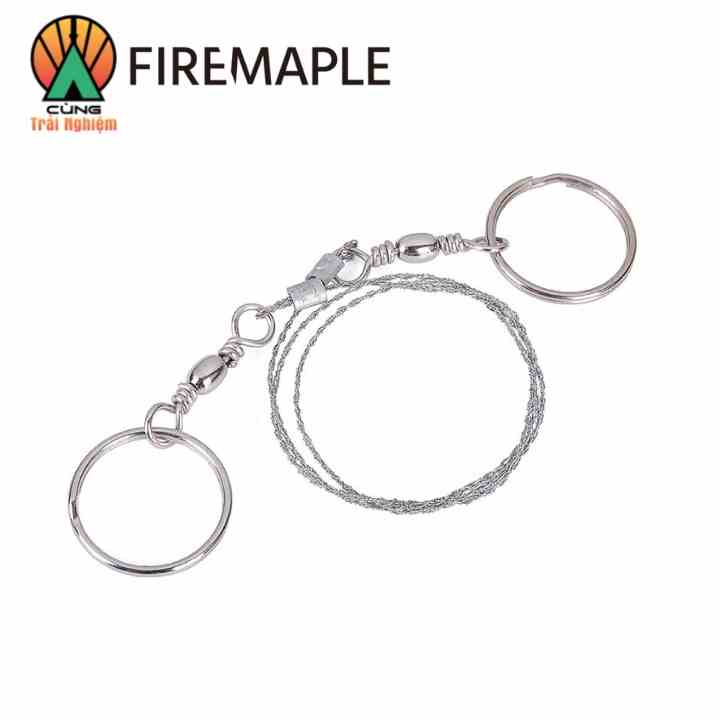 [CHÍNH HÃNG] Dây Thép Răng Cưa Sinh Tồn Chuyên Dụng Dã Ngoại Fire-Maple Hoạt Động Ngoài Trời FMP-25P Fret Saw