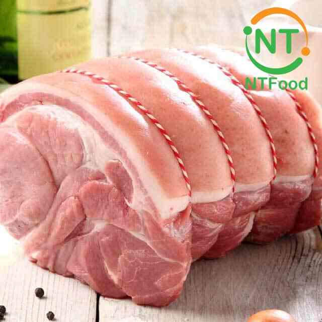 [Mã BMLTB35 giảm đến 35K đơn 99K] [HCM] 1 Kg Bắp Giò Heo Rút Xương cuộn chỉ NTFood - Nhất Tín Food