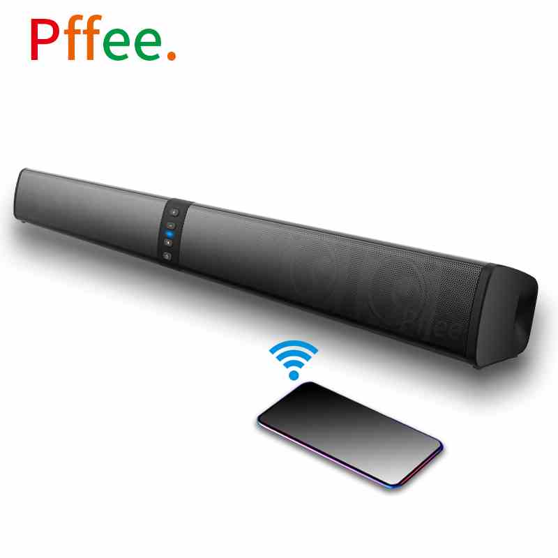 Pffee Loa Bluetooth 5.0 Không Dây Hỗ Trợ 3.5mm AUX TF