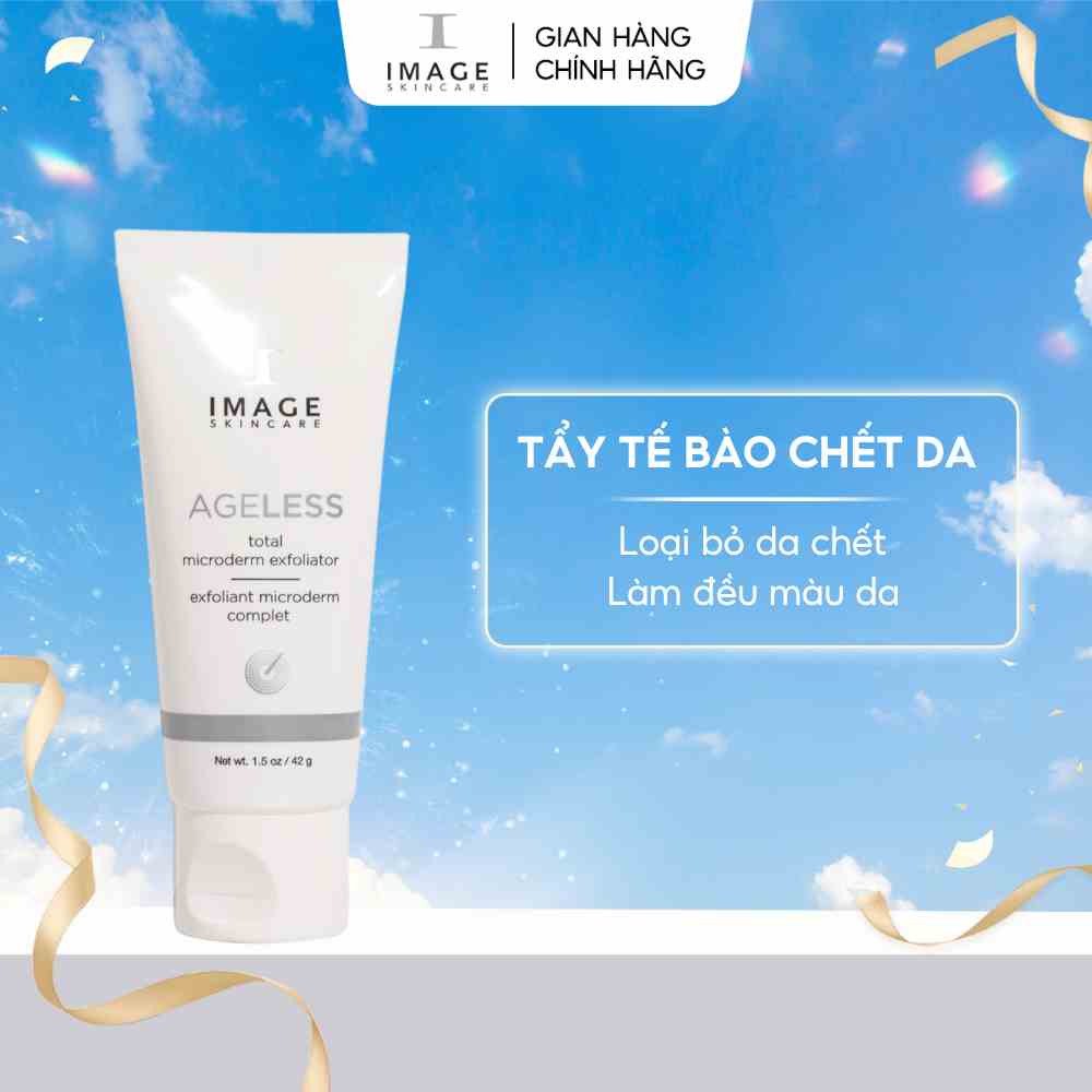 Tẩy tế bào chết vi tinh thể loại bỏ sừng Image Ageless Total Microderm Exfoliator 42g