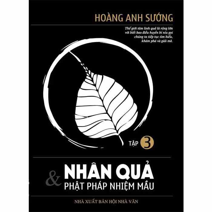 Sách_Nhân Quả Và Phật Pháp Nhiệm Màu Tập 3 HH