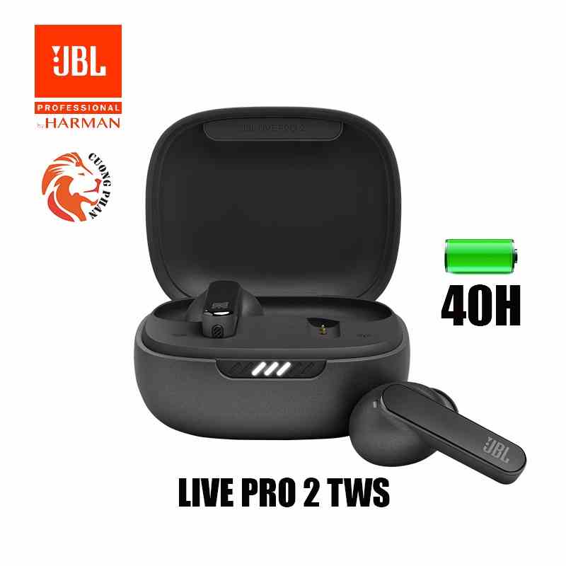 Tai Nghe Nhét Tai Chống Ồn JBL Live Pro 2 TWS