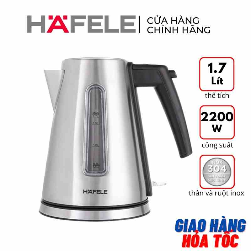 Ấm đun siêu tốc 1.7 lít Hafele T-907B / 535.43.731 2200W - Hàng chính hãng