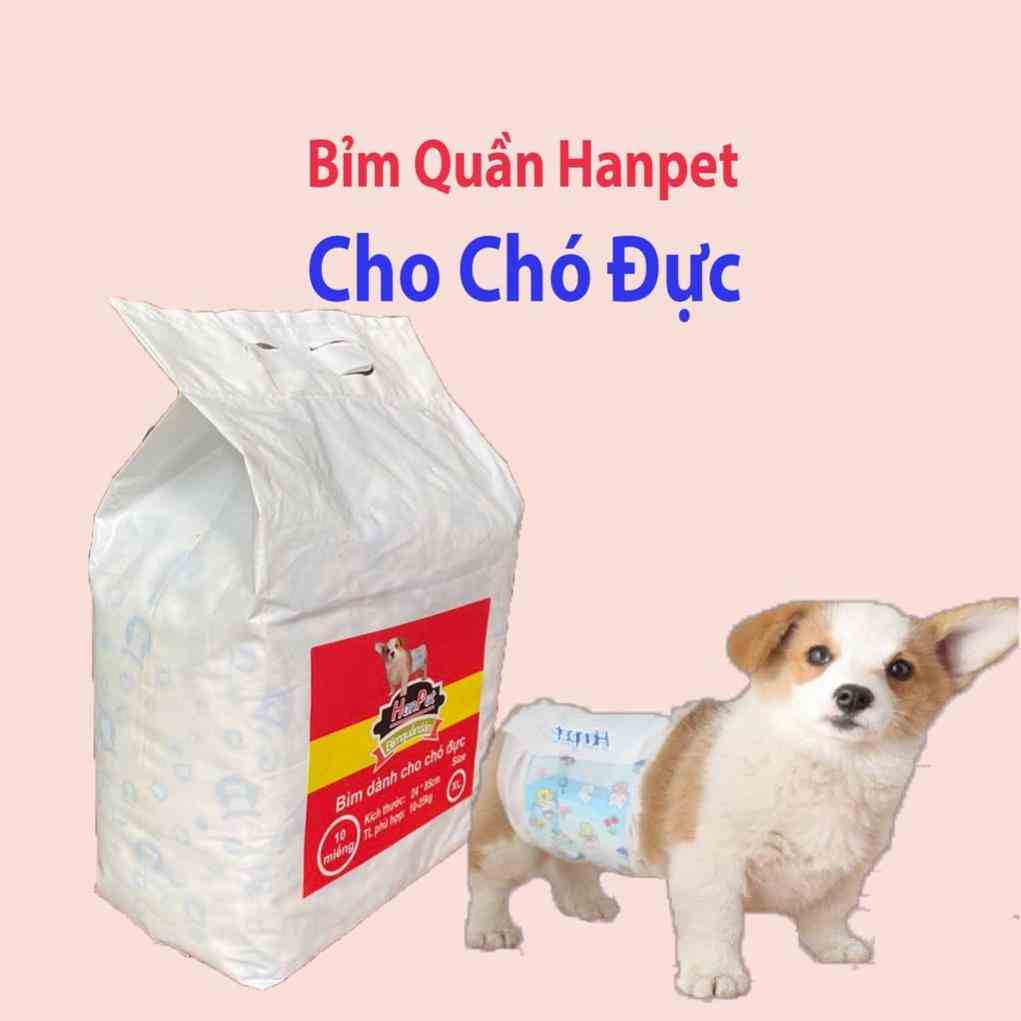 [Mã BMLTB35 giảm đến 35K đơn 99K] (Lẻ 1 miếng) Bỉm cho chó mèo ORGO (chó đực và chó cái)