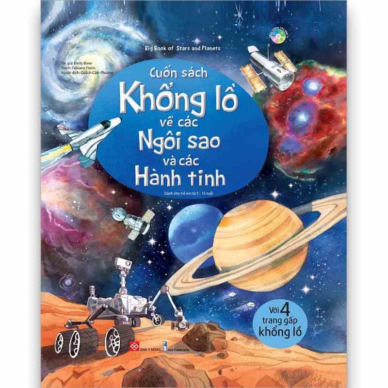 Sách - Big book - Sách khổng lồ về các ngôi sao và các hành tinh