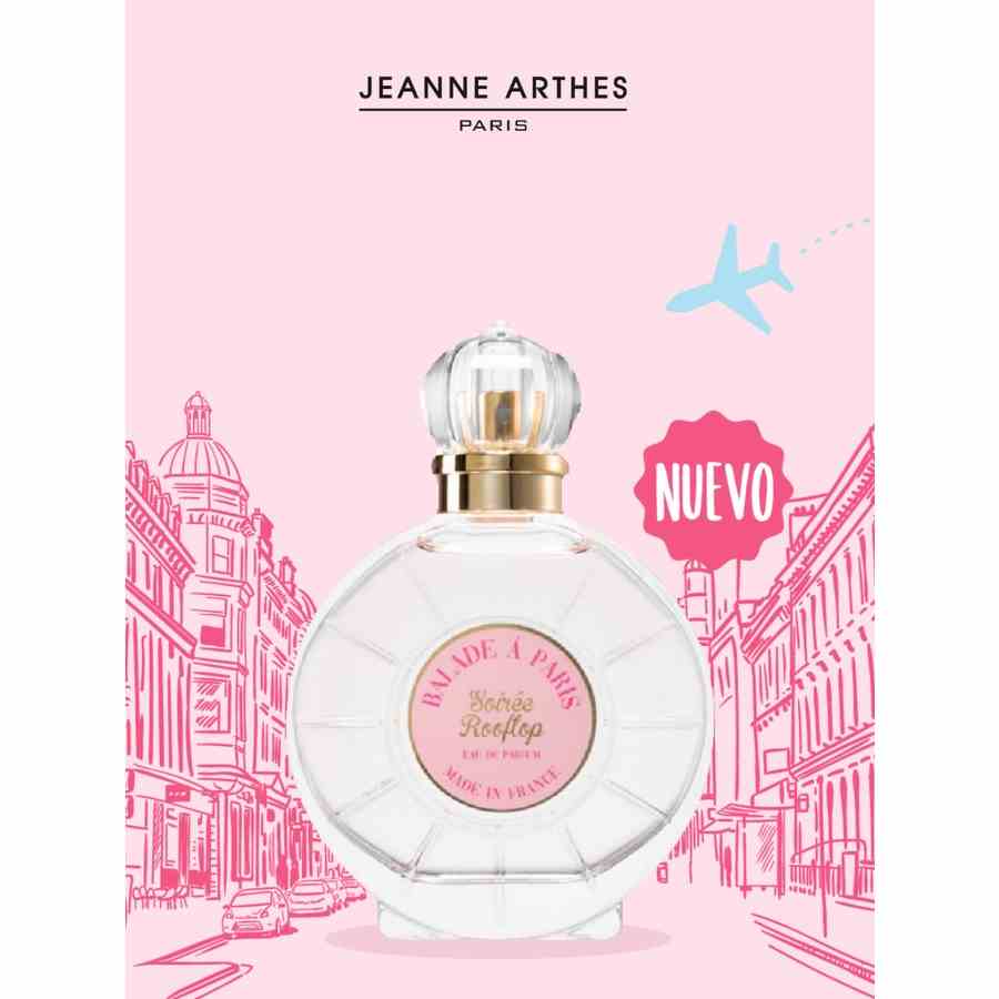 [Mã BMLTA35 giảm đến 35K đơn 99K] Nước hoa Pháp Jeanne Arthes Paris - Balade à Paris - Soirre Rooftop 100ml