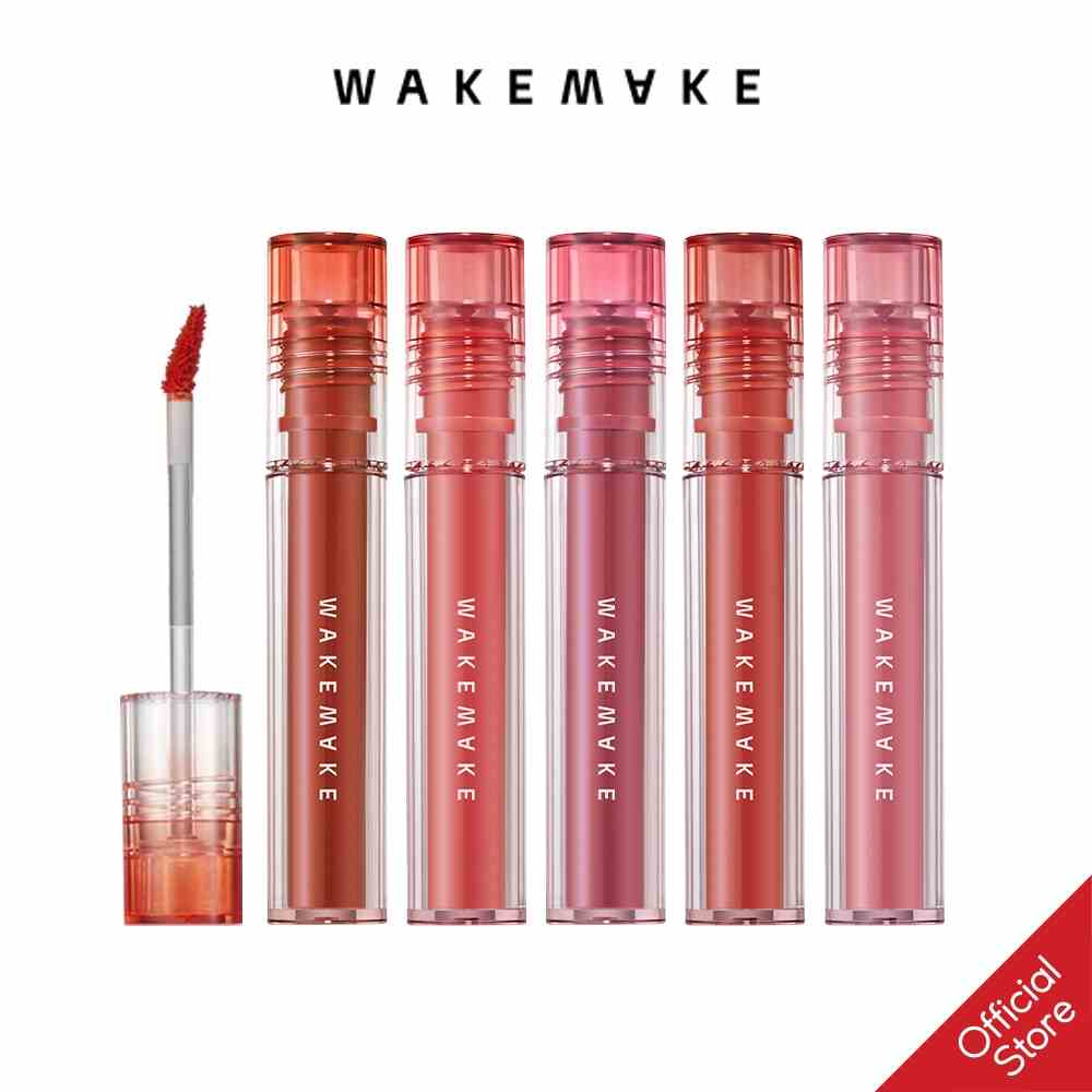 [Mã BMLTA35 giảm đến 35K đơn 99K] Son Tint Lì Wakemake Water Blurring Fixing Tint 3.8g