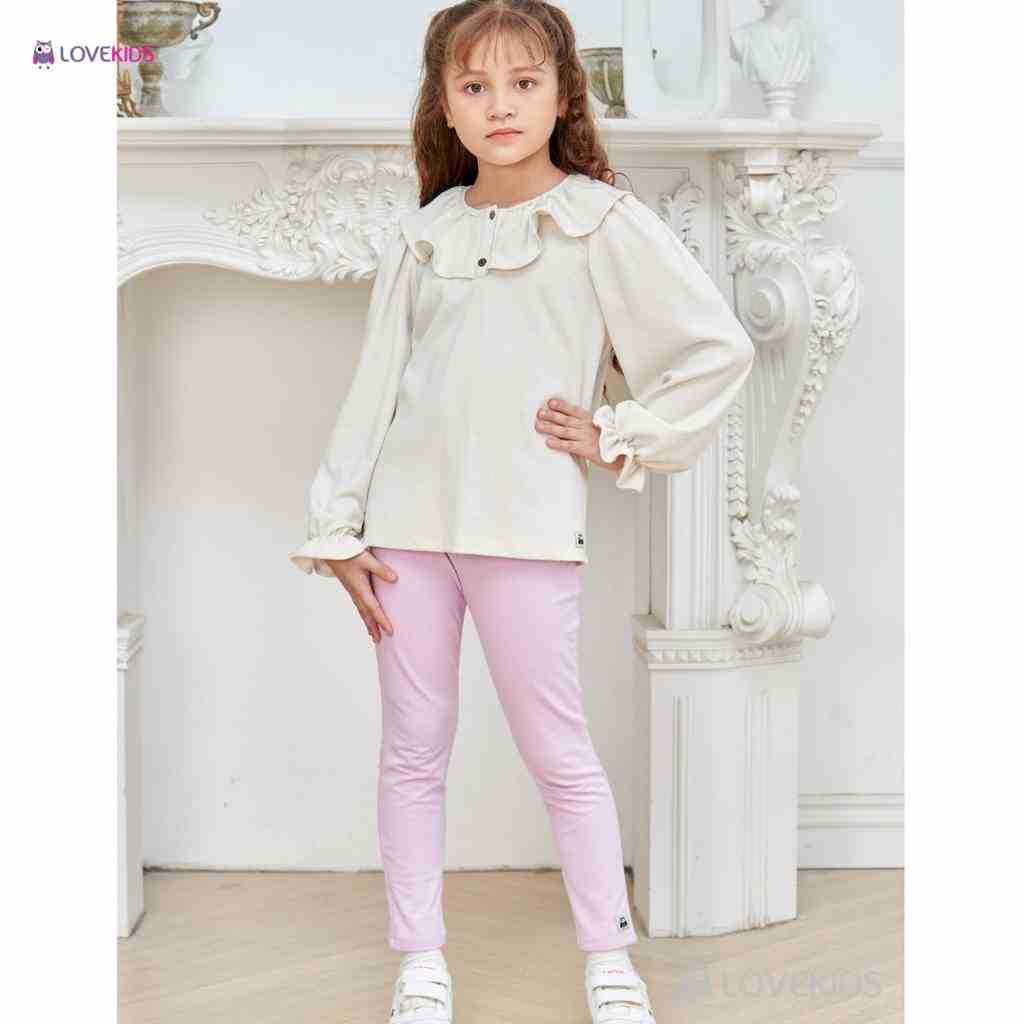 [Mã BMLTA35 giảm đến 35K đơn 99K] Quần legging bé gái - Lovekids