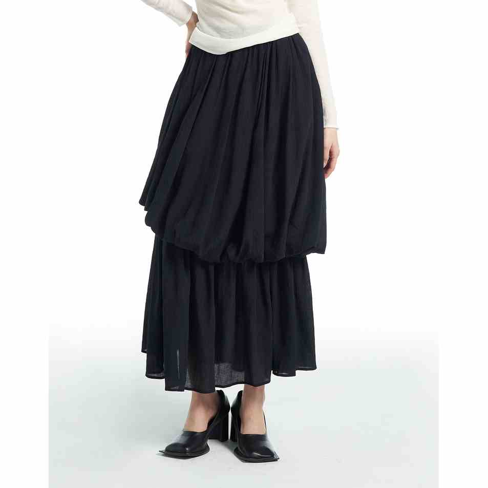 Chân váy Ruffle KHÂU BY CQ Ottilie Bubble Skirt