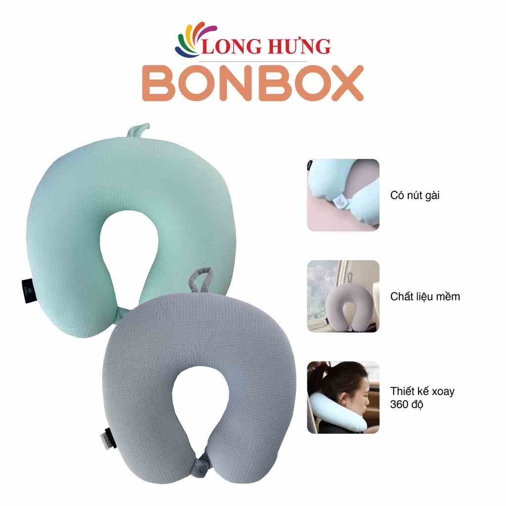 [Mã BMLTB35 giảm đến 35K đơn 99K] Gối kê cổ chữ U BONBOX BNP100 - Hàng chính hãng