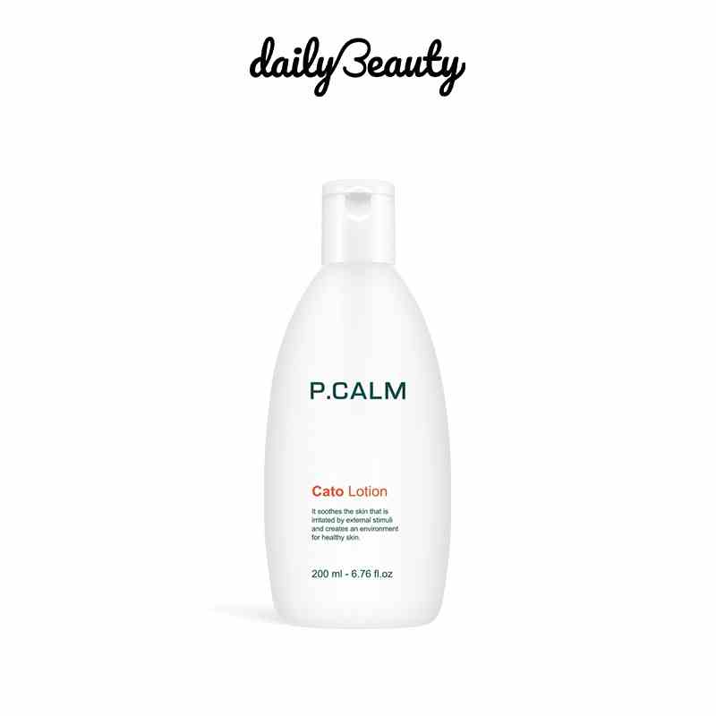 Lotion dưỡng ẩm P.Calm Cato Lotion 200ml dưỡng cho da mềm mại Daily Beauty Official