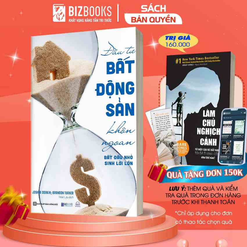 Đầu Tư Bất Động Sản Khôn Ngoan: Bắt Đầu Nhỏ, Sinh Lời Lớn - Sách Kinh Doanh Kinh Tế