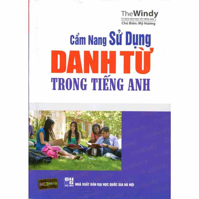 Sách - Cẩm Nang Sử Dụng Danh Từ Trong Tiếng Anh