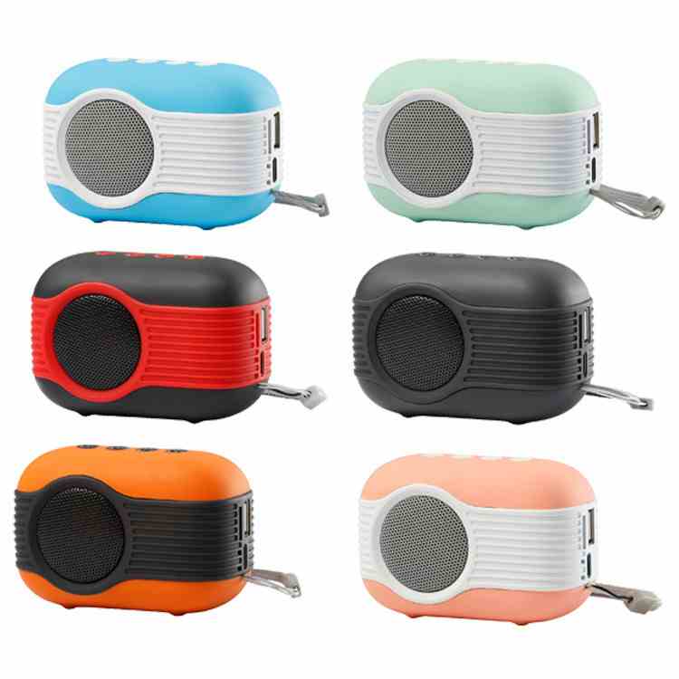 Loa bluetooth Ws 315 GROWNTECH không dây âm thanh chuẩn , mẫu decor đẹp mắt kèm dây treo , tích hợp USB , thẻ nhớ , FM