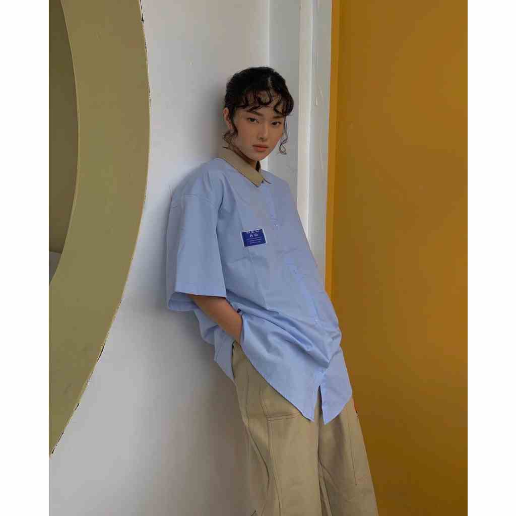 [Mã BMLTB35 giảm đến 35K đơn 99K] AODEC True Blue Shirt