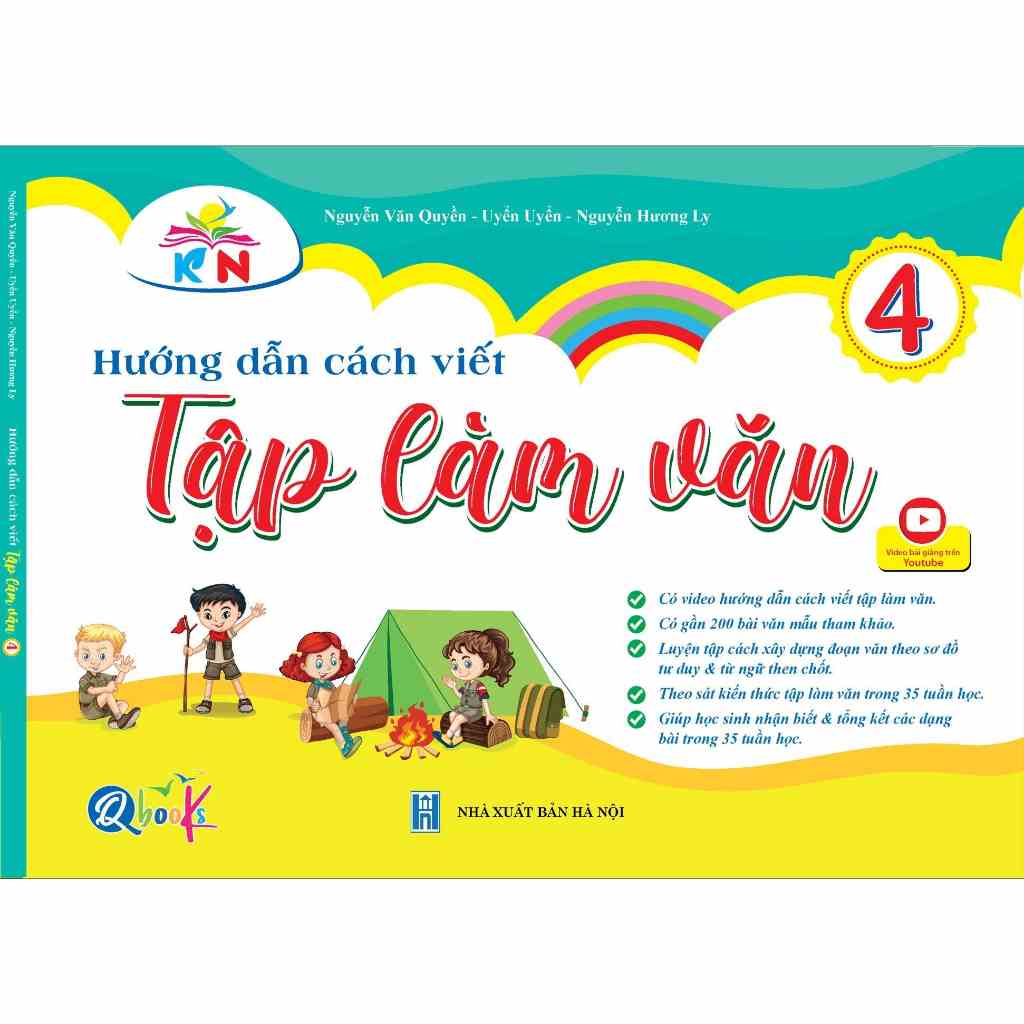 Sách - Hướng dẫn Cách Viết Tập Làm Văn Lớp 4 - Kết Nối Tri Thức