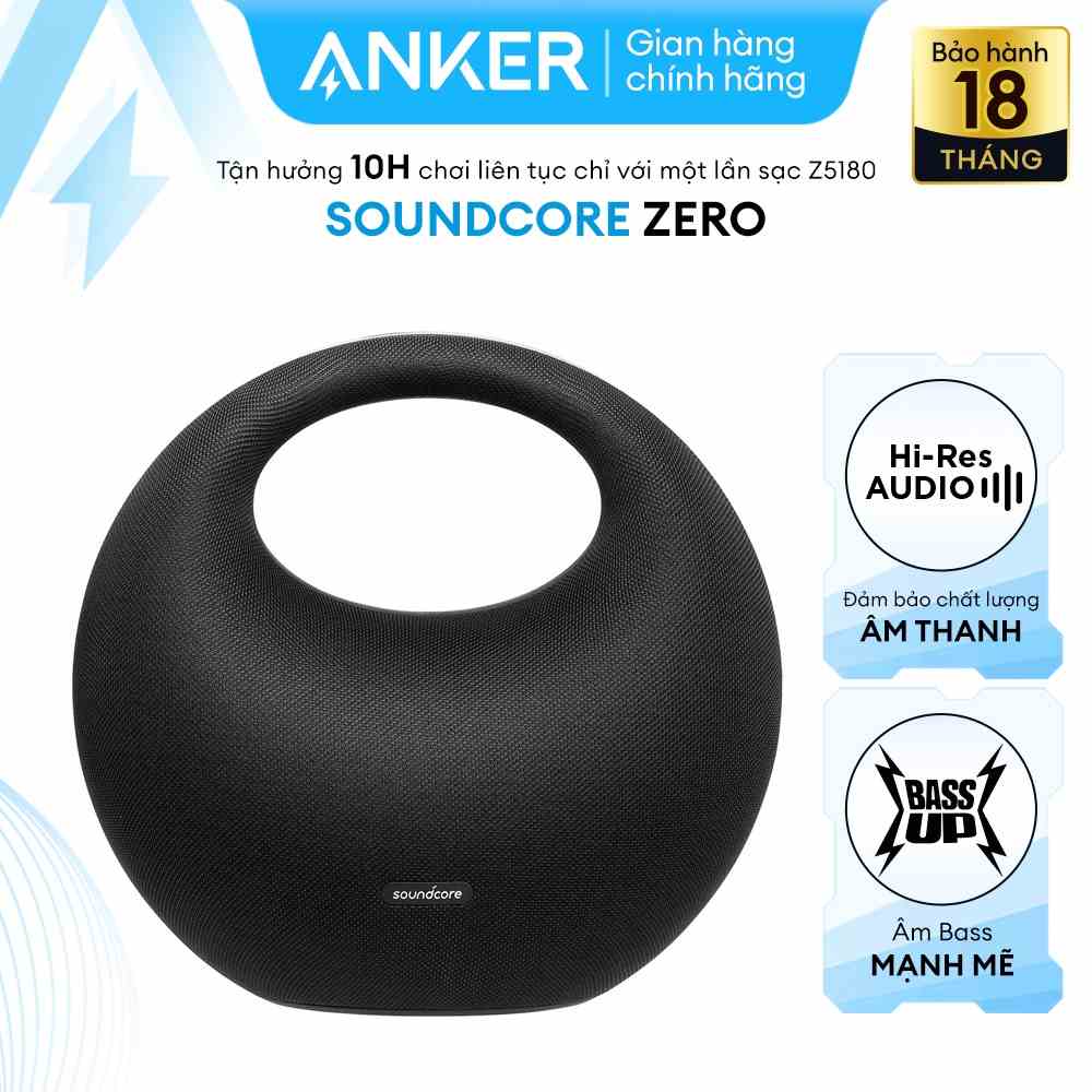 Loa bluetooth cao cấp SOUNDCORE Zero (by Anker) - Z5180