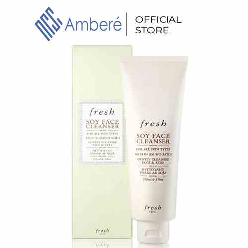 Sữa Rửa Mặt Fresh Soy Face Cleanser 150ml